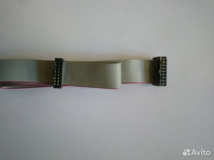 Шлейф IDC-16, 2,54 гнездо-гнездо