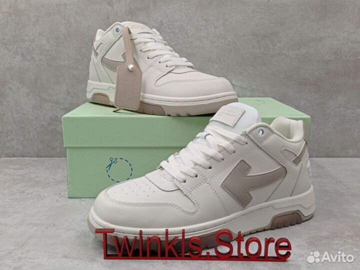 Кроссовки Off White