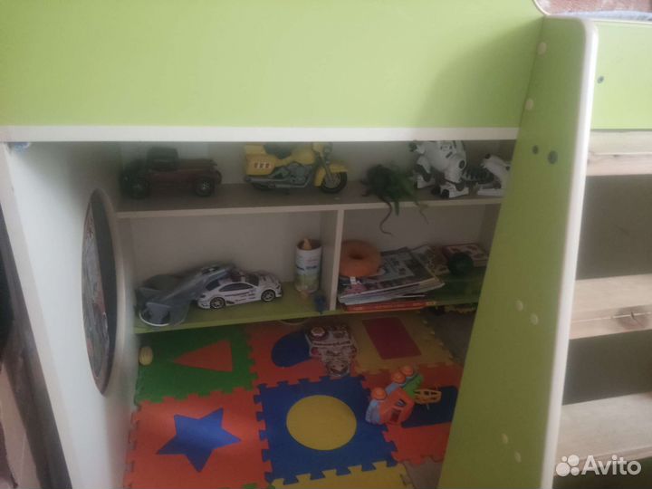 Кровать-чердак