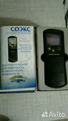 Нитрат тестер соэкс на запчасти