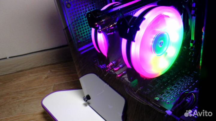 Игровой пк 12 ядер/16 DDR4/RX 5700 XT (2060 Super)