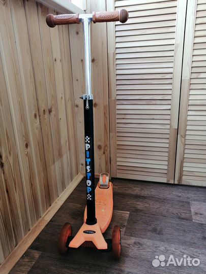 Самокат детский трехколесный