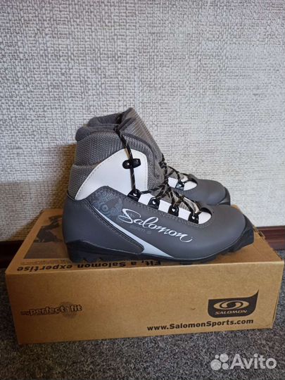 Ботинки для беговых лыж Salomon