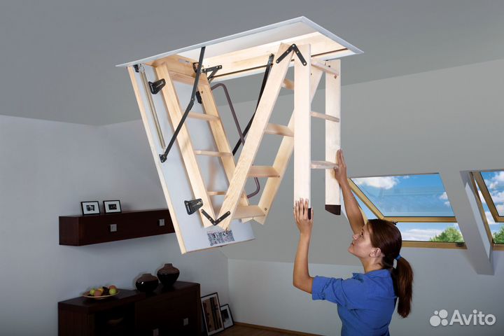 Чердачные лестницы