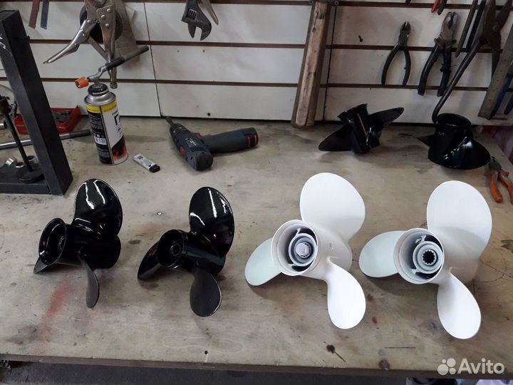 Ремонт гребных винтов, водометов гидроциклов