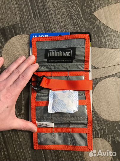 Чехол ThinkTank SD Pixel Pocket Rocket Orange