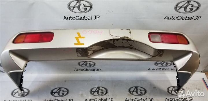 Бампер задний Nissan Mistral