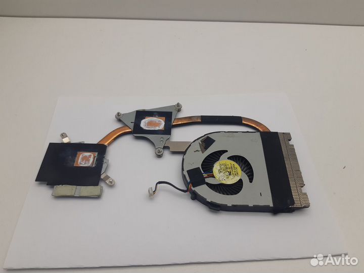 Радиатор, термотрубка 60.4TU01.001 A01 Acer Aspire
