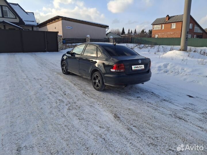 Volkswagen Polo 1.6 МТ, 2018, 228 310 км