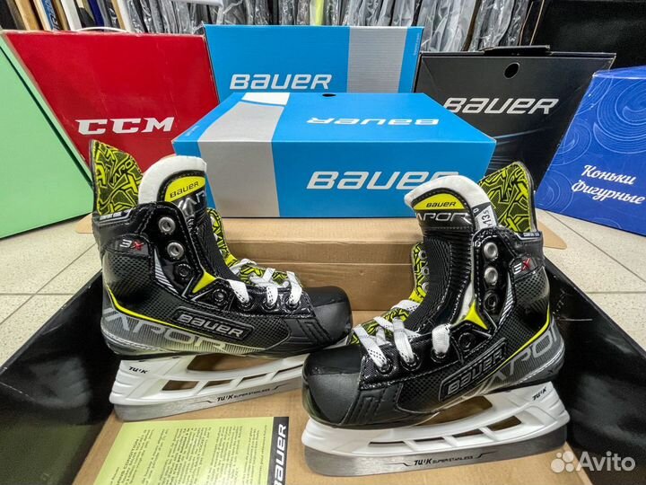 Коньки bauer vapor 3x yth