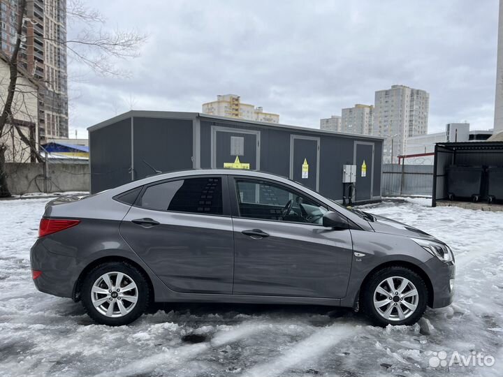 Hyundai Solaris 1.6 МТ, 2014, 93 900 км