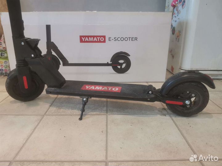 Электросамокат yamato