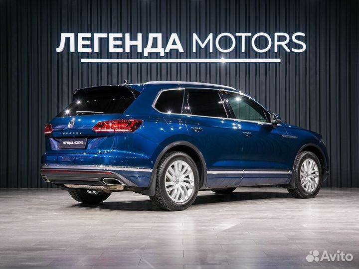 Volkswagen Touareg 3.0 AT, 2018, 67 498 км