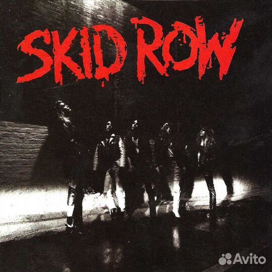 CD Skid Row - Skid Row (1989)