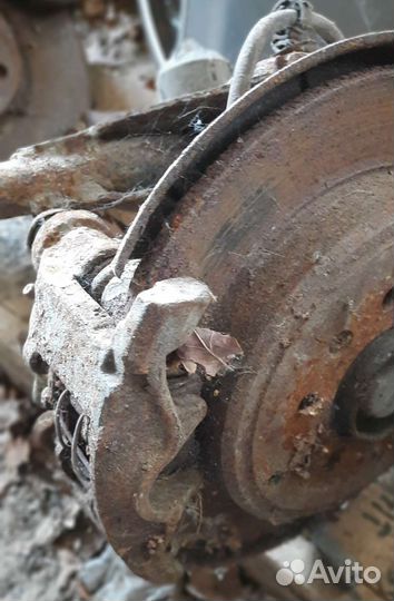 Суппорт Пежо 607 перед зад