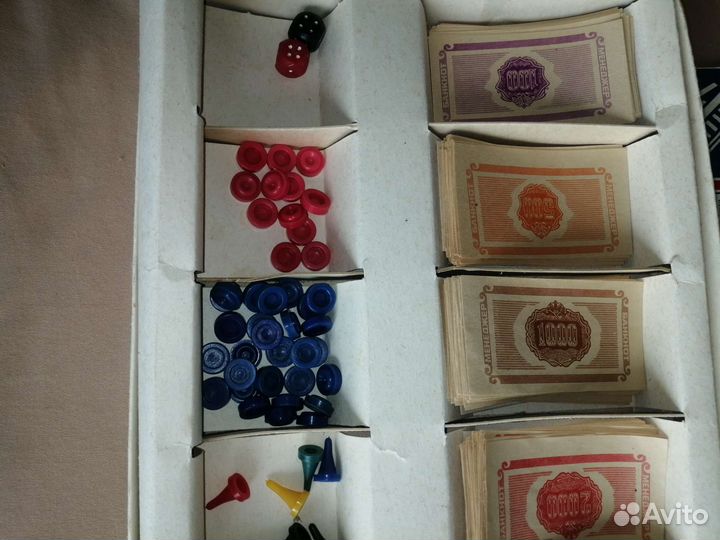 Настольная игра менеджер