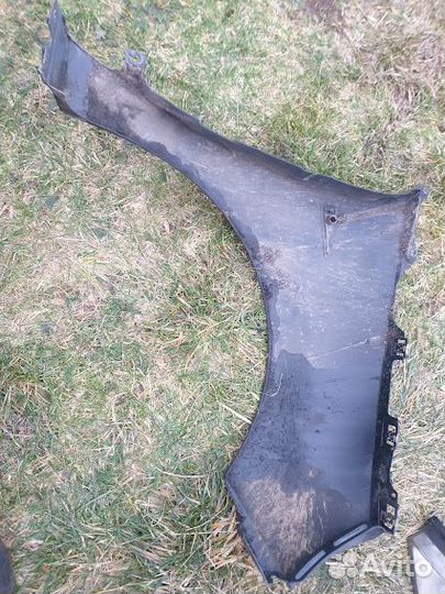 Рено Сценик Крыло переднее левое