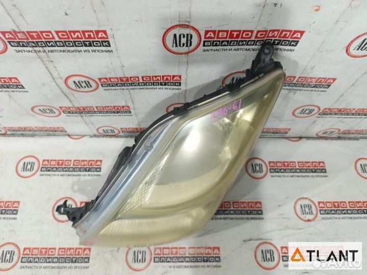Фара левая toyota prius