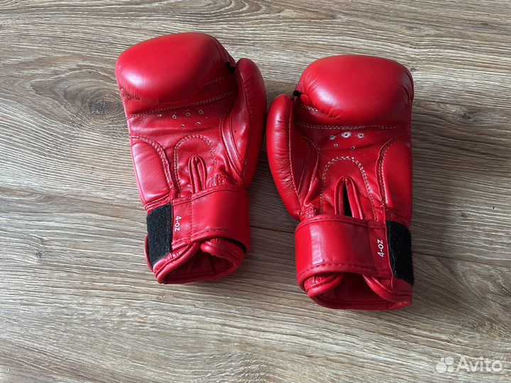 Боксерские перчатки детские