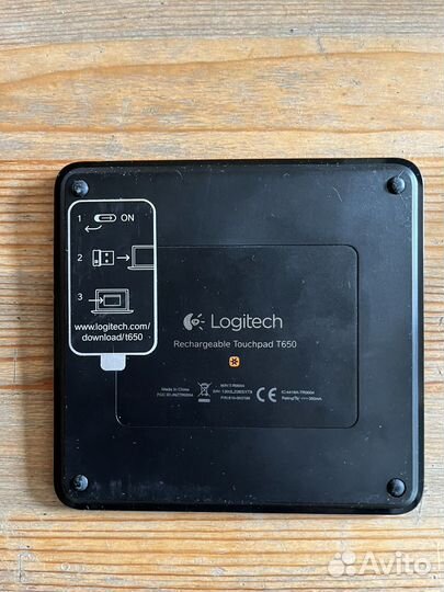Touchpad logitech t650