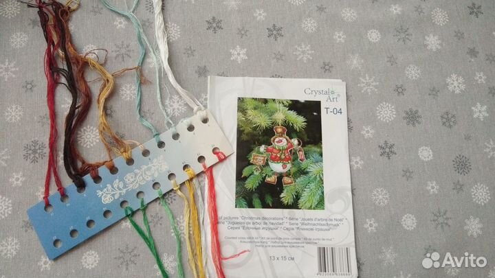 Снеговик от Cristal ART