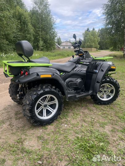 Квадроцикл рм -650-2