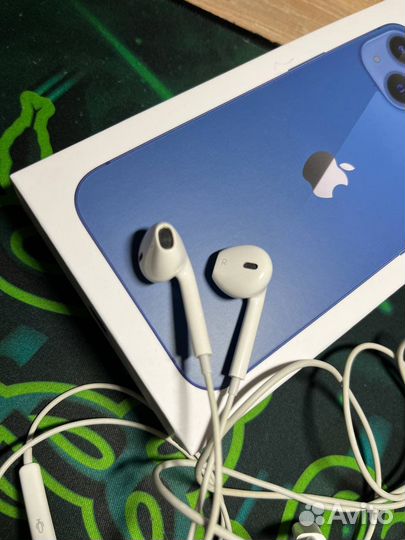 Наушники apple проводные lightning