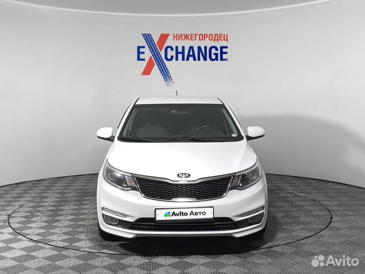 Kia Rio 1.4 AT, 2015, 151 000 км