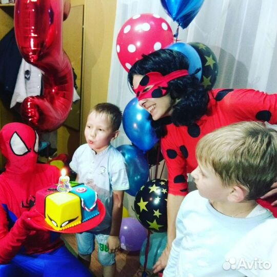 Аниматоры. Ростовые Куклы