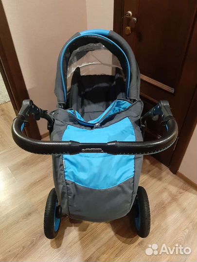 Коляска 2 в 1 ademex enduro (Польская)