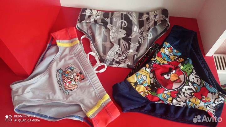 Плавки для мальчиков