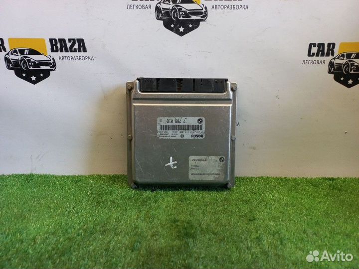 Блок управления двигателем BMW 5