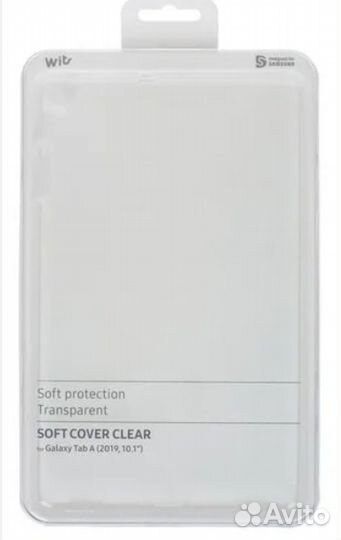 Чехол Soft Cover Samsung Galaxy Tab A 10.1 2019