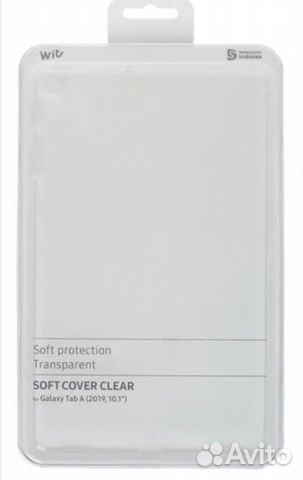 Чехол Soft Cover Samsung Galaxy Tab A 10.1 2019