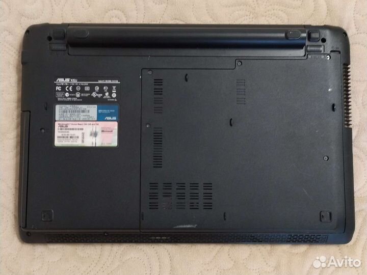 Ноутбук asus k52j