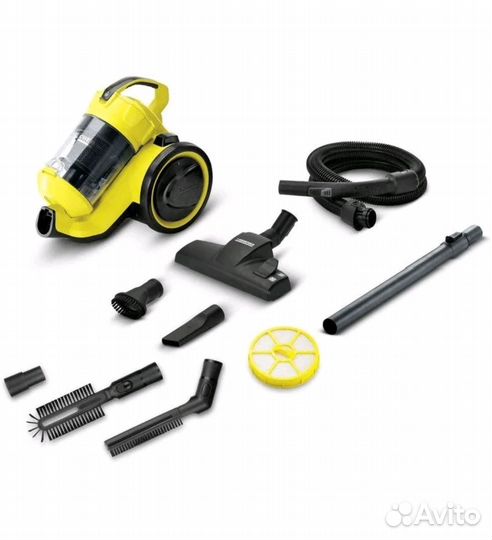 Пылесос Karcher VC 3 Plus 1100 Вт новый