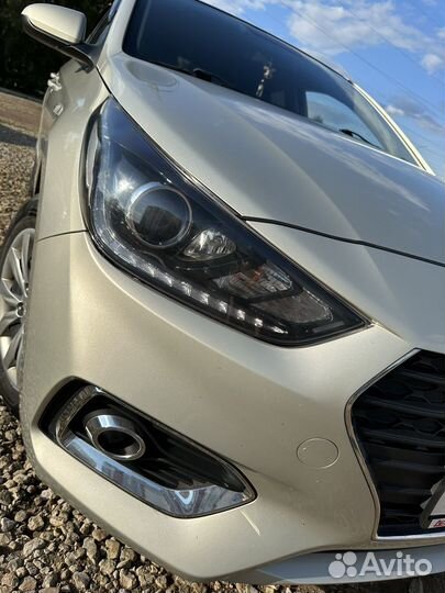 Hyundai Solaris 1.6 МТ, 2019, 61 000 км