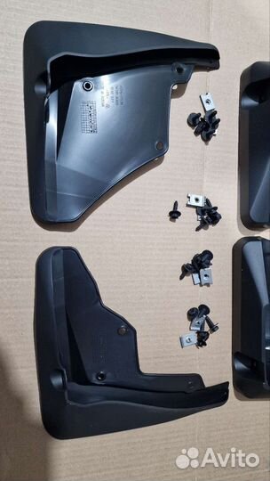 Брызговики на камри v70 v75