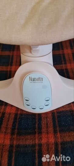 Детские электрокачели Nuovita