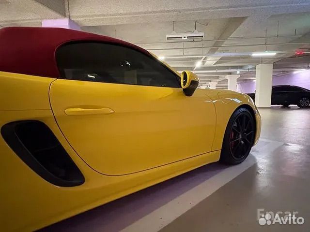 Porsche 718 Boxster 4.0 AMT, 2022, 10 000 км