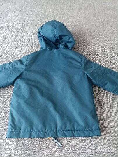 Куртка детская демисезонная 104