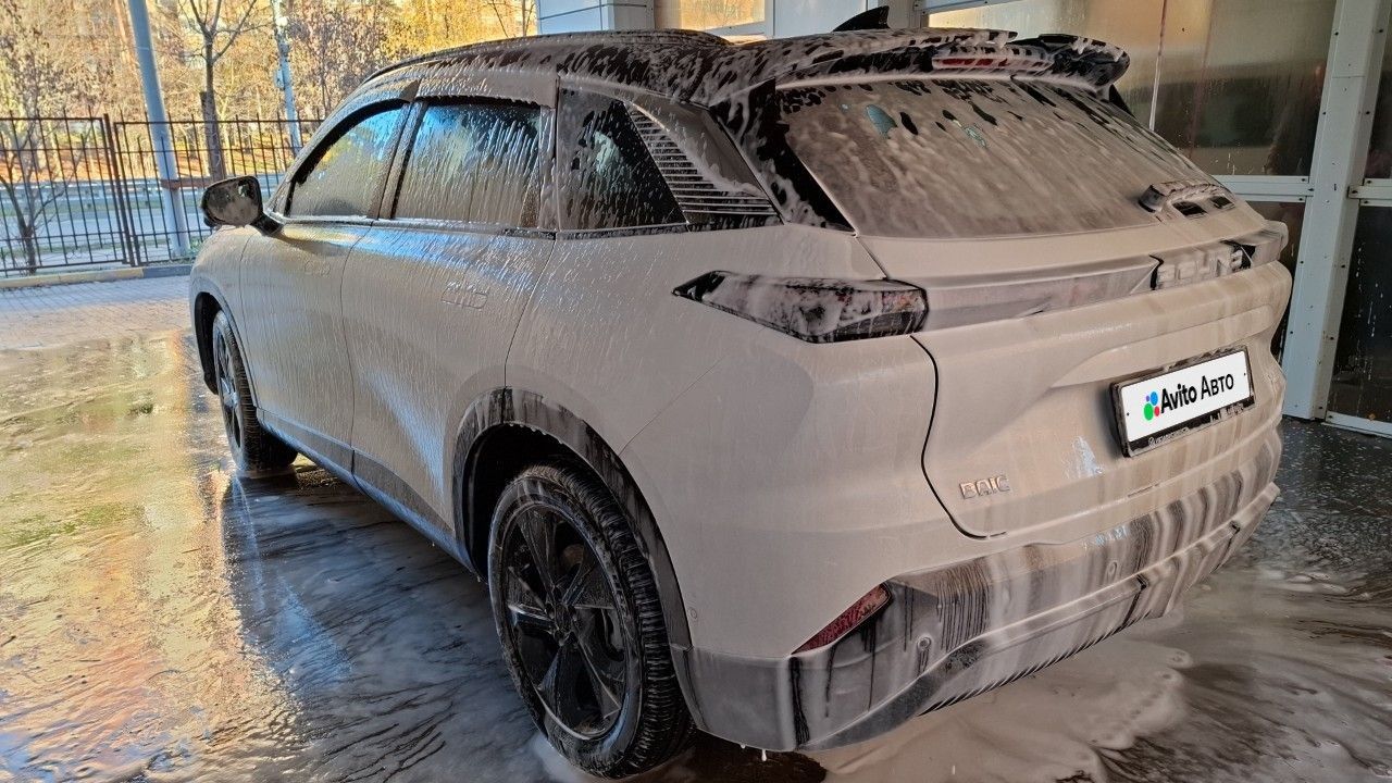 BAIC X55: фото владельца