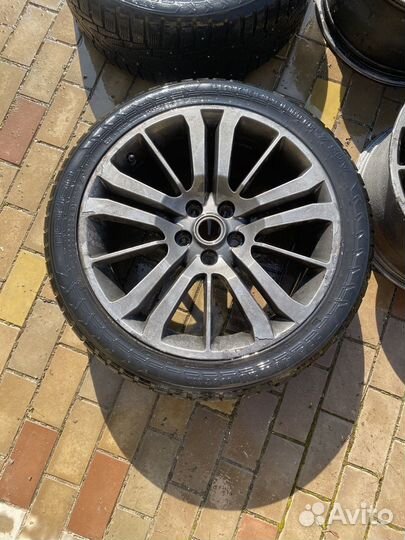 Диски на range rover r20