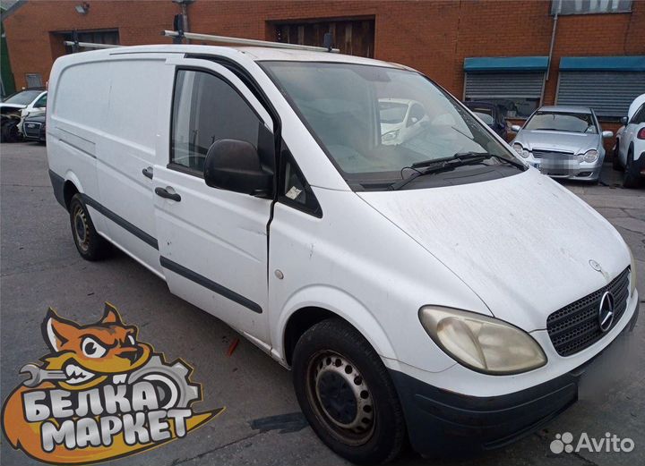 АКПП на Mercedes Vito W639 2004-2013