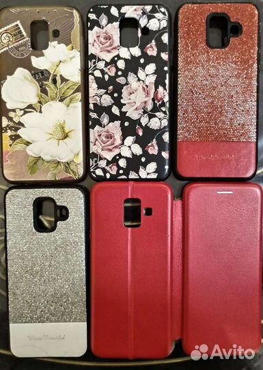 Чехолы на samsung galaxy a6
