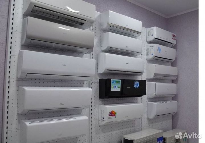 Кондиционеры сплит-системы