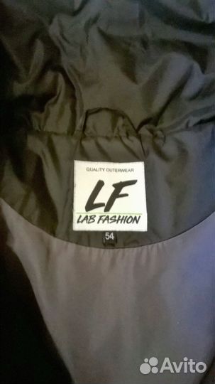Пуховик (пальто) жен., р-р 54
