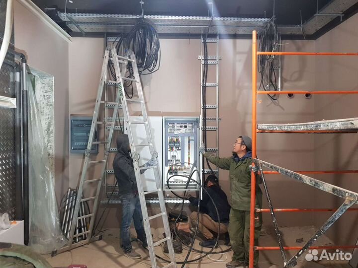 Электромонтажник ежедневная оплата