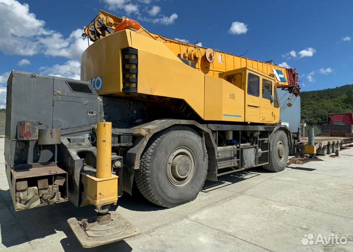 Автокран,25 и 50 до 160т,кран до 65м(хозяин)