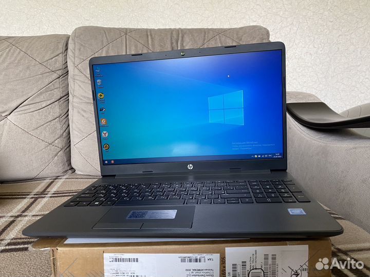Ноутбук hp 250 g8